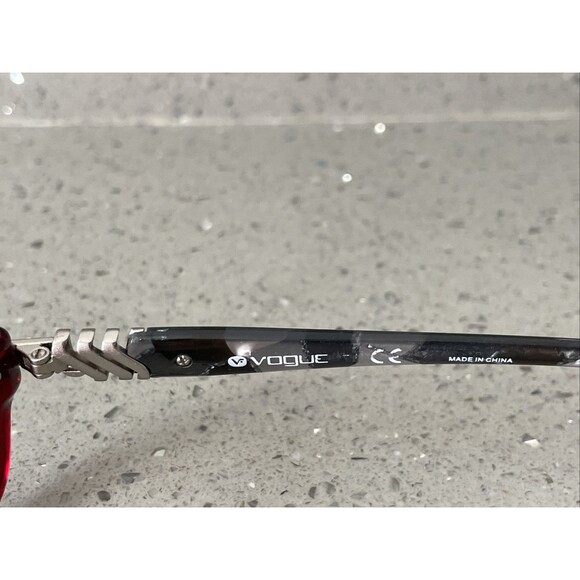 Vogue VO2709-B W905 Eyeglasses Sunglasses Frames Rectangular Red 52-16 135 mm - Picture 7 of 15